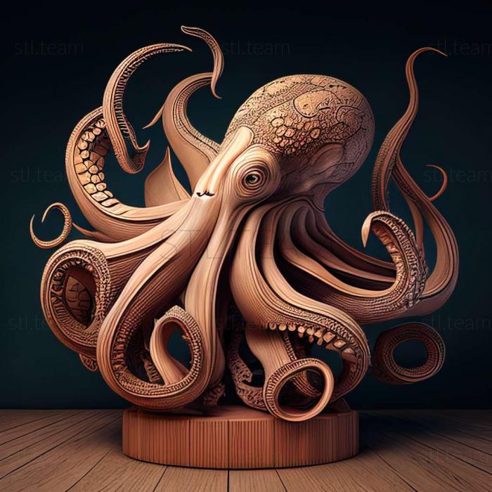 3D model Erectopus (STL)